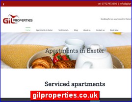 Exeter apartments, affordable luxury serviced accommodation to rent in Exeter - gilproperties.co.uk