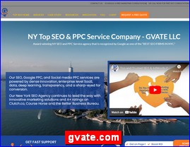 SEO marketing, PPC Marketing, Social Media Marketing, eMail Marketing, GVATE, New York, NY, New York City, NYC, Manhattan, United States, gvate.com