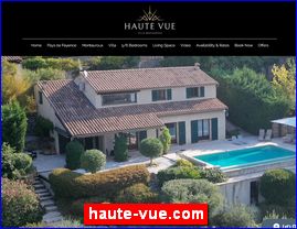 Luxury villa, Haute Vue, Cte d'Azur, Provence, Montauroux, France, haute-vue.com