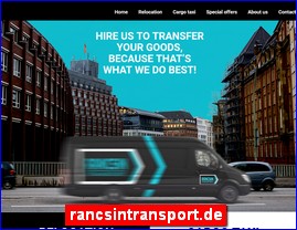 Rancsin transport, Relocation, Cargo taxi, Hamburg, Germany, rancsintransport.de