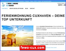 Ferienwohnung Cuxhaven, Unterkunft Cuxhaven, Nordsee, Strandnah, fewo-cux.com