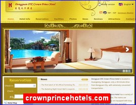 crownprincehotels.com
