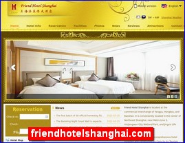 friendhotelshanghai.com