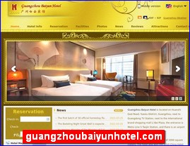 guangzhoubaiyunhotel.com
