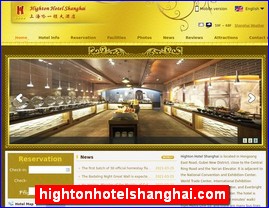 hightonhotelshanghai.com