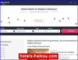 hotels-haikou.com