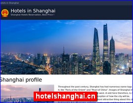 hotelshanghai.cn