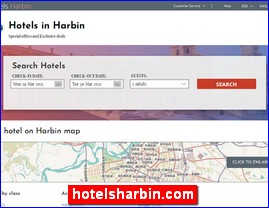 hotelsharbin.com
