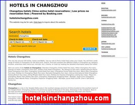 hotelsinchangzhou.com