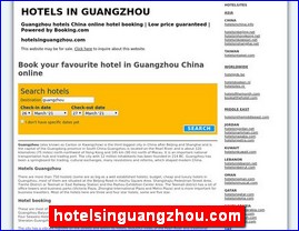 hotelsinguangzhou.com