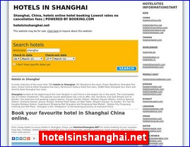 hotelsinshanghai.net