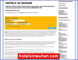 hotelsinwuhan.com