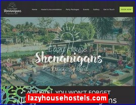 lazyhousehostels.com