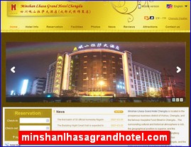 minshanlhasagrandhotel.com
