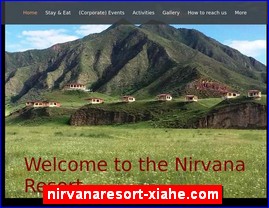 nirvanaresort-xiahe.com