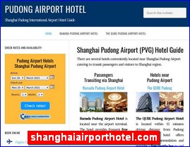 shanghaiairporthotel.com