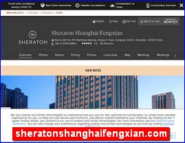 sheratonshanghaifengxian.com
