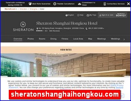 sheratonshanghaihongkou.com