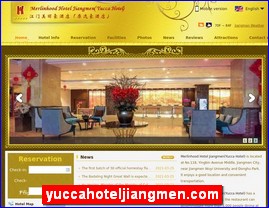 yuccahoteljiangmen.com
