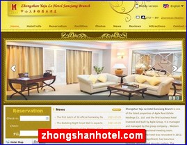 zhongshanhotel.com