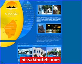 Hotels in Greece, nissakihotels.com