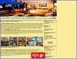 Hotels in Greece, njv.gr