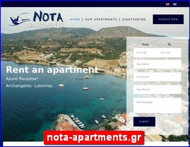 Hotels in Greece, nota-apartments.gr