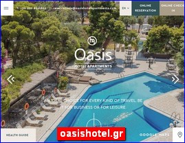 Hotels in Greece, oasishotel.gr