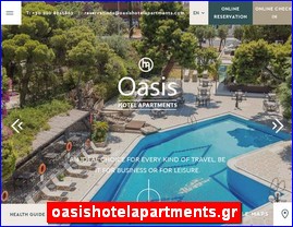 Hotels in Greece, oasishotelapartments.gr