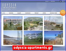 Hotels in Greece, odyssia-apartments.gr