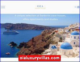 Hotels in Greece, oialuxuryvillas.com