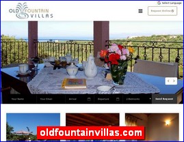 Hotels in Greece, oldfountainvillas.com