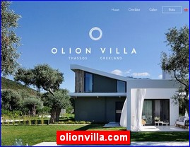 Hotels in Greece, olionvilla.com