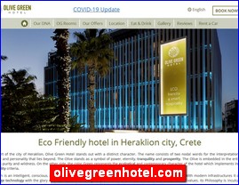 Hotels in Greece, olivegreenhotel.com