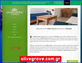 Hotels in Greece, olivegrove.com.gr