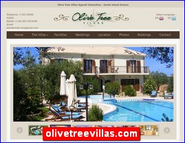 Hotels in Greece, olivetreevillas.com