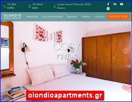 Hotels in Greece, olondioapartments.gr