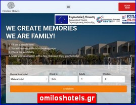 Hotels in Greece, omiloshotels.gr