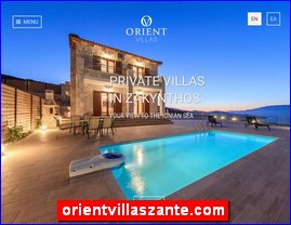 Hotels in Greece, orientvillaszante.com