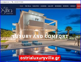 Hotels in Greece, ostrialuxuryvilla.gr