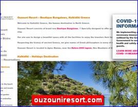 Hotels in Greece, ouzouniresort.com