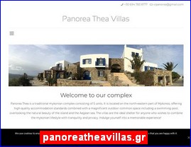 Hotels in Greece, panoreatheavillas.gr