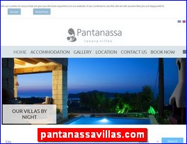 Hotels in Greece, pantanassavillas.com