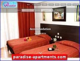 Hotels in Greece, paradise-apartments.com