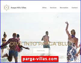 Hotels in Greece, parga-villas.com