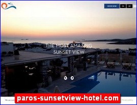 Hotels in Greece, paros-sunsetview-hotel.com