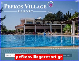 Hotels in Greece, pefkosvillageresort.gr