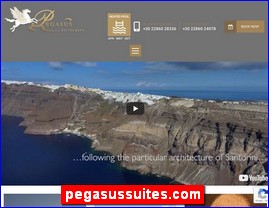 Hotels in Greece, pegasussuites.com