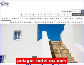 Hotels in Greece, pelagos-hotel-oia.com