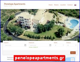 Hotels in Greece, penelopeapartments.gr